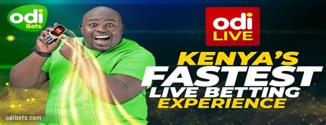 OdiBets Kenya: Live Betting Odds .